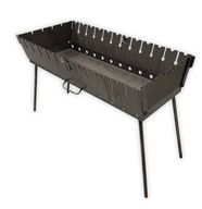 POUZDRO NA GRIL NA UHLIE MANGAL 12, HRUBÝ KOV, 2 MM POUZDRO NA GRIL NA UHLIE MANGAL 12, HRUBÝ KOV, 2 MM