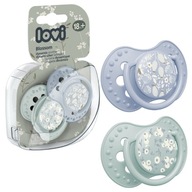 LOVI SILIKÓNOVÉ DYNAMICKÉ SADLO BLOSSOM BLUE 18M+ 2 KS. LOVI SILIKÓNOVÉ DYNAMICKÉ SADLO BLOSSOM BLUE 18M+ 2 KS.