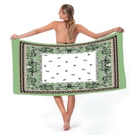 Plážová osuška Mandala Boho cool travel Plážová osuška Mandala Boho cool travel