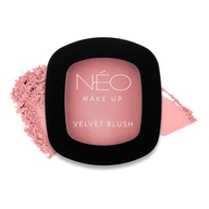 Lisovaná lícenka NEO MAKE UP VELVET BLUSH 01 Ružová Lisovaná lícenka NEO MAKE UP VELVET BLUSH 01 Ružová