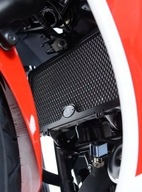 KRYT RADIATORA R&G HONDA CBR300R ČIERNA KRYT RADIATORA R&G HONDA CBR300R ČIERNA