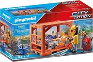 Playmobil - Výroba kontajnerov 70774