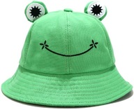 BUCKET HAT RYBÁRSKY klobúk žaba BUCKET HAT RYBÁRSKY klobúk žaba