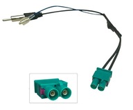 ANTENNY SEPARATOR FAKRA 2-1 VW SEAT SKODA AUDI MERC ANTENNY SEPARATOR FAKRA 2-1 VW SEAT SKODA AUDI MERC