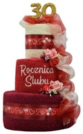 Utierková torta DARČEK k 25. 50. výročiu svadby Utierková torta DARČEK k 25. 50. výročiu svadby