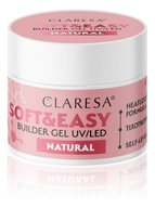Claresa Soft&easy-natural stavebný gél 90g Claresa Soft&easy-natural stavebný gél 90g