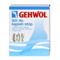 Gehwol Soľ do kúpeľa na nohy s levanduľou 10 sach. Gehwol Soľ do kúpeľa na nohy s levanduľou 10 sach.