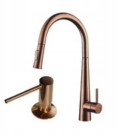 Kuchynská batéria Copper Steel Spout -Set Kuchynská batéria Copper Steel Spout -Set