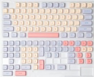 KLÁVESNICE PBT Marshmallow KLÁVESNICE KLÁVESNICE Mech KLÁVESNICE PBT Marshmallow KLÁVESNICE KLÁVESNICE Mech