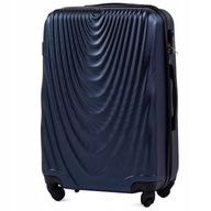 304, stredný cestovný kufor Wings M, modrý