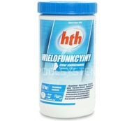 HTH multifunkčné tablety chlór proti riasam pH 4v1