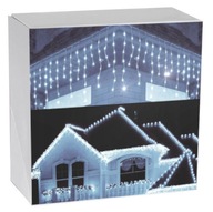 Flash cencúle 300 LED vonkajšie závesové svetlá š Flash cencúle 300 LED vonkajšie závesové svetlá š