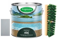 Koopmans impregnačný olej 5 L, šedý chorvát Koopmans impregnačný olej 5 L, šedý chorvát