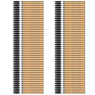 Kancelárske pero Toma PRYMUS TO-021, čierne x100