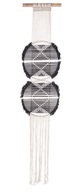 MACRAME XXL 154x31 CM BOHO OZDOBY NA STENU MACRAME XXL 154x31 CM BOHO OZDOBY NA STENU