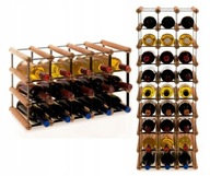 Segmentový stojan na víno RW-8-5X3-15_O_BR