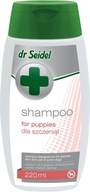 Dr Seidel Šampón pre šteňatá s alantoínom 220 ml Dr Seidel Šampón pre šteňatá s alantoínom 220 ml