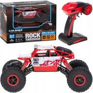 RC AUTO DIAĽKOVÉ OVLÁDANIE 4x4 AUTO NA DIAĽKOM OVLÁDANÍ