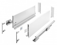 AXISPRO GTV zásuvka, biele čelo L-500 mm H-167 mm nosnosť 40 kg AXISPRO GTV zásuvka, biele čelo L-500 mm H-167 mm nosnosť 40 kg