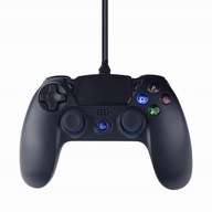 Gembird káblový gamepad CONTROLLER PAD pre konzolu PS4 a PC počítač Gembird káblový gamepad CONTROLLER PAD pre konzolu PS4 a PC počítač