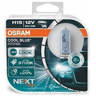 OSRAM žiarovky H15 12V 15/55W COOL BLUE INTENSE