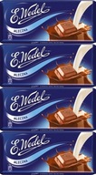 Wedel mliečna čokoláda 100g x4 Wedel mliečna čokoláda 100g x4