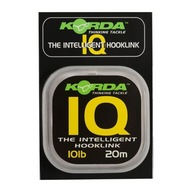 KORDA IQ Fluorocarbon Háčik 20lb / 20m