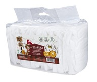 Barry King Dog plienky S 30-46cm 12 ks