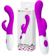 Vibrátor Bunny s výstupkami, stimulátor bodu G, skvelý orgazmus pre ženy Vibrátor Bunny s výstupkami, stimulátor bodu G, skvelý orgazmus pre ženy
