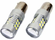 LED žiarovky CANBUS 1156 (P21W) 12V/24V, 6,2W, Amio, 01445