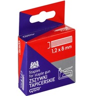 ZOŠÍVAČKA NA ČALUNENIE KOVOVÉ ZOŠÍVAČKY STRIEBORNÉ 1,2x8 mm GRAND ZOŠÍVAČKY veľ. ZOŠÍVAČKA NA ČALUNENIE KOVOVÉ ZOŠÍVAČKY STRIEBORNÉ 1,2x8 mm GRAND ZOŠÍVAČKY veľ.