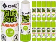 LEPICÍ TYČ TRANSPARENTNÁ RÝCHLOSCHNÚCE ASTRA ZENITH 15 gramov - 10 kusov LEPICÍ TYČ TRANSPARENTNÁ RÝCHLOSCHNÚCE ASTRA ZENITH 15 gramov - 10 kusov