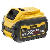 BATÉRIA DEWALT FLEXVOLT 18/54V 6/2Ah DCB546