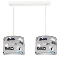 ZÁVESNÁ STROPNÁ LAMPA, LUSTER DO DETSKEJ IZBY, TIEŇ NA LAMPU RACE ZAJIČKA ZÁVESNÁ STROPNÁ LAMPA, LUSTER DO DETSKEJ IZBY, TIEŇ NA LAMPU RACE ZAJIČKA