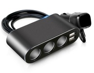 TEE ZAPAĽOVAČ DISTRIBÚTOR 12-24V 2xUSB 120W TEE ZAPAĽOVAČ DISTRIBÚTOR 12-24V 2xUSB 120W