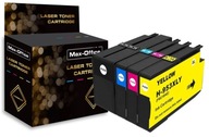 4x NÁHRADNÉ ATRAMENTY PRE HP 953XL OJ PRO 8720 8740 CMYK 4x NÁHRADNÉ ATRAMENTY PRE HP 953XL OJ PRO 8720 8740 CMYK