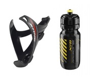 Set RACEONE fľaša na vodu 0,6l XR1 + košík X1 mat Set RACEONE fľaša na vodu 0,6l XR1 + košík X1 mat