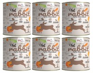 Saty Micha Mokré krmivo Králik so zeleninou 6x400 g, 2,4 kg Saty Micha Mokré krmivo Králik so zeleninou 6x400 g, 2,4 kg