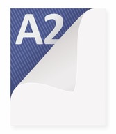 Reklamná nálepka formátu A2 s vašou grafikou Reklamná nálepka formátu A2 s vašou grafikou