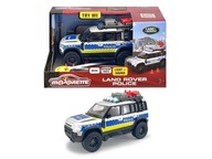 MAŽORETA POLICAJNÝ LAND ROVER 12,5CM, MAŽORETA MAŽORETA POLICAJNÝ LAND ROVER 12,5CM, MAŽORETA