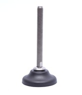 NASTAVITEĽNÁ NOŽKA FI 65 M12X100 POLYAMID / INOX NASTAVITEĽNÁ NOŽKA FI 65 M12X100 POLYAMID / INOX