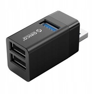 ORICO Mini USB 3.0 hub 3 porty bez kábla