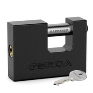 Visiaci zámok 80 mm GERDA z liatiny Visiaci zámok 80 mm GERDA z liatiny