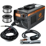 BK OG Wire Style 2 Rolls 220V HZXVOGEN Mig Welder BK OG Wire Style 2 Rolls 220V HZXVOGEN Mig Welder