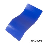 Polyesterová prášková farba RAL 5002, hladký lesk