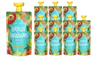 DAWTONOVE DRUHÉ RAŇAJKY MUSSE MANGO JABLKO 12x100g DAWTONOVE DRUHÉ RAŇAJKY MUSSE MANGO JABLKO 12x100g