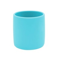 MINIKOIOI - modrý silikónový pohár