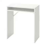 IKEA TORALD Písací stôl s policou, biela65x40 cm
