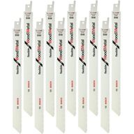 SADA 10 PÍLOVÝCH LISTOV NA DREVO A KOV S 1122 HF BOSCH SADA 10 PÍLOVÝCH LISTOV NA DREVO A KOV S 1122 HF BOSCH
