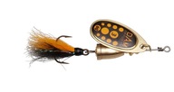 Effzett EXECUTOR DRESSED SPINNER #4 8G SINKING BLA Effzett EXECUTOR DRESSED SPINNER #4 8G SINKING BLA